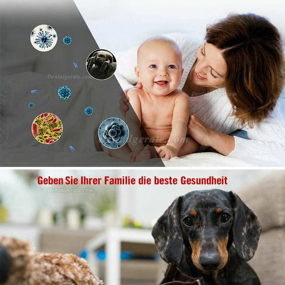 38 Watt UV + Ozone Desinfektionslampe f&uuml;r das Schlafzimmer zu Hause Sterilisationslampe